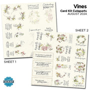 Vines Card Cutaparts