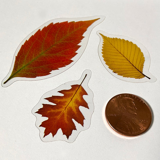 Abundance Leaf Stickers