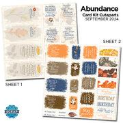 Abundance Card Cutaparts