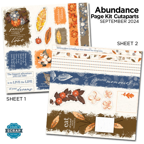 Abundance Page Cutaparts