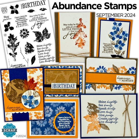 Abundance Stamps