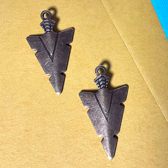 Yellowstone Arrowhead Charms