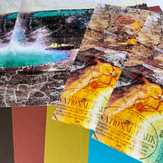 Yellowstone 12x12 Assorted Paper Pack