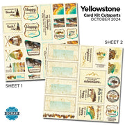 Yellowstone Card Cutaparts