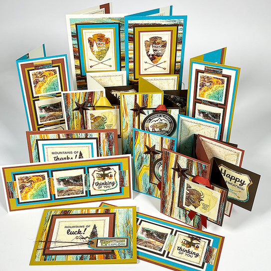 Yellowstone Card Kit