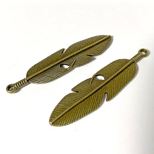 Yellowstone Feather Charms