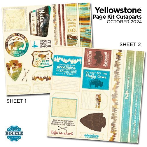 Yellowstone Page Cutaparts