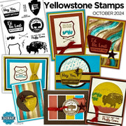 Yellowstone Stamps