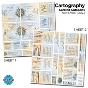 Cartography Card Cutaparts