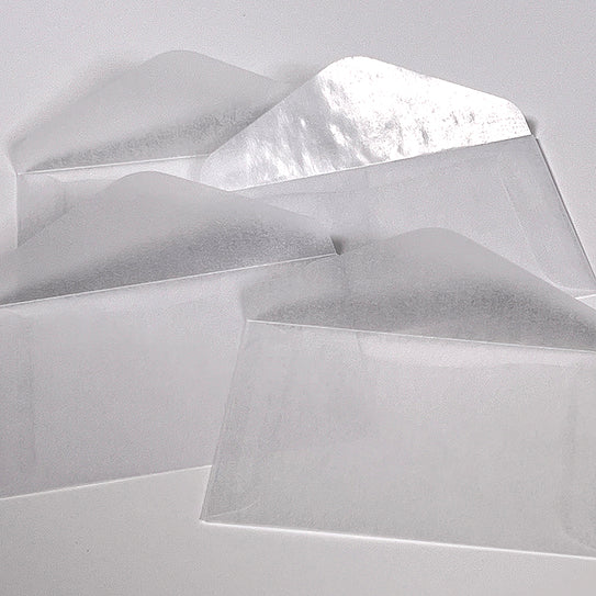 Cartography Glassine Envelopes