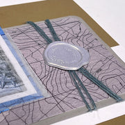 Cartography Wax Seal Stickers