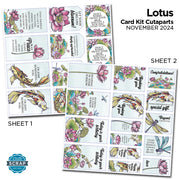 Lotus Card Cutaparts