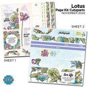 Lotus Page Cutaparts