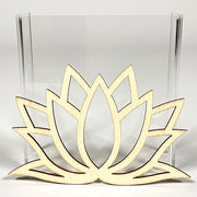 Lotus Flower Woodcut