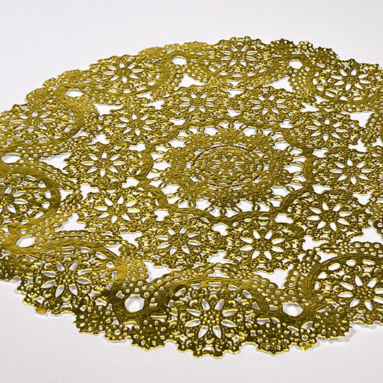 Luminary Gold Doily