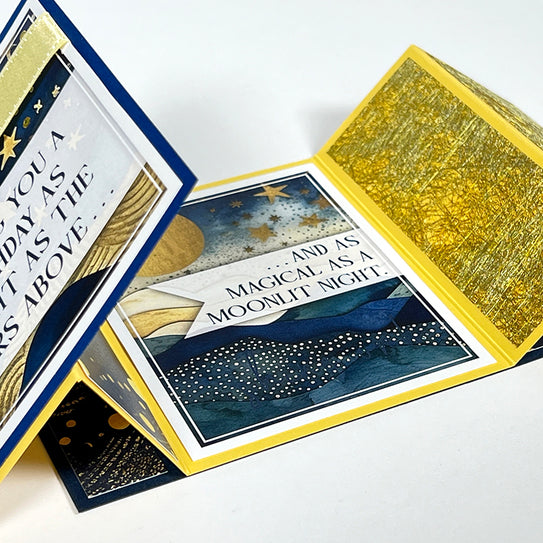 Starry Night Card Kit