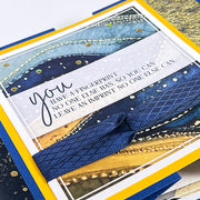 Starry Night Card Ribbons