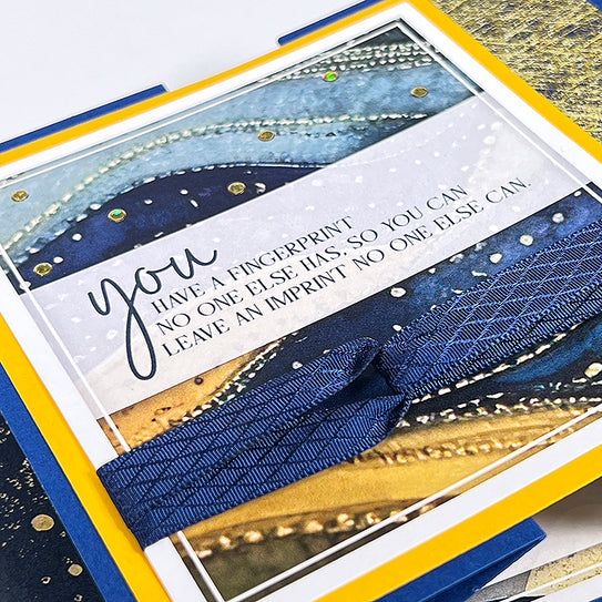 Starry Night Card Ribbons