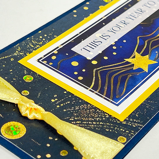 Starry Night Gold Dazzles