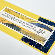 Starry Night Card Cutaparts