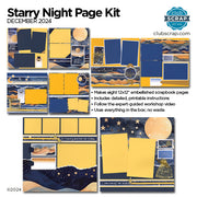 Starry Night Page Kit