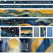 Starry Night Page Cutaparts