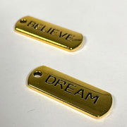 Starry Night Believe and Dream Charms