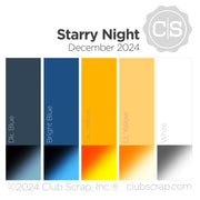 Starry Night 12x12 Assorted Paper Pack