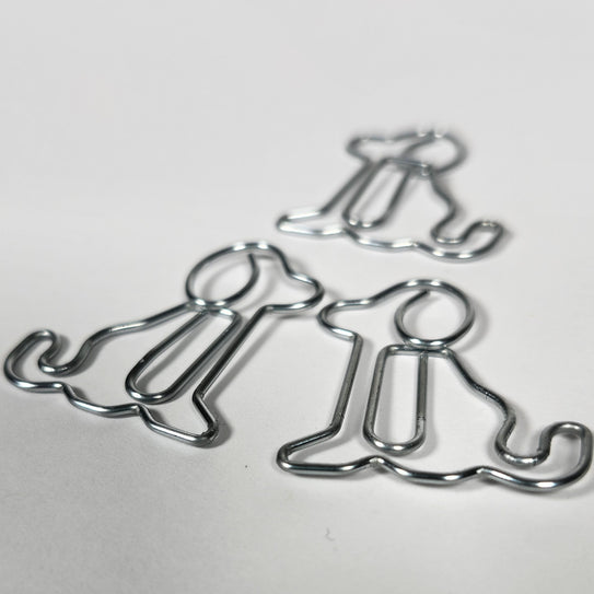 Paws and Claws Dog Paper Clips