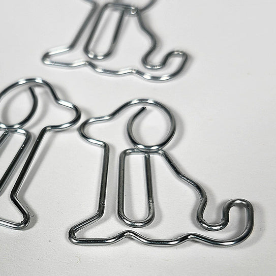 Paws and Claws Dog Paper Clips