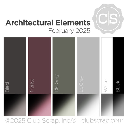 Architectural Elements Pack of Panels