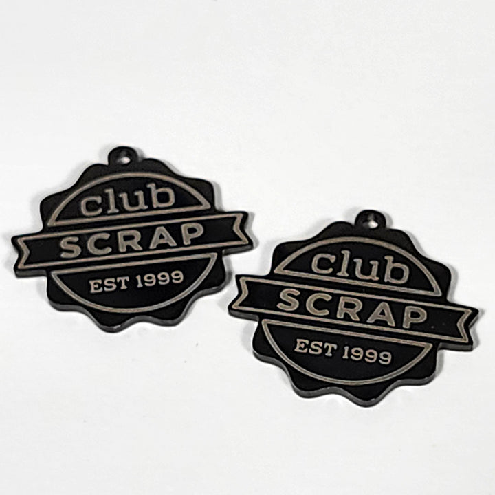 Kit No. 301 Club Scrap Charms