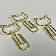 Paws and Claws Cat Paper Clips