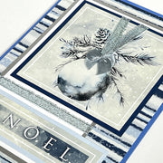 Blue Christmas Card Kit