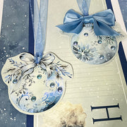 Blue Christmas Page Cutaparts