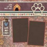 Paws and Claws Dog Page Kit