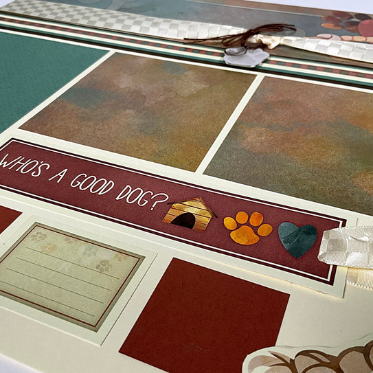 Paws and Claws Dog Page Kit