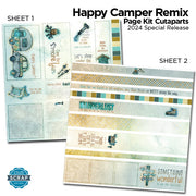 Happy Camper Remix Page Kit