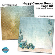 Happy Camper Remix Page Kit