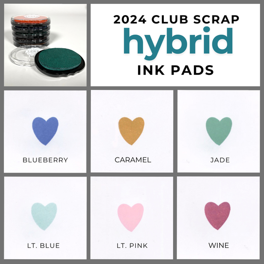 CS Hybrid Re-Inkers - New Colors 2024