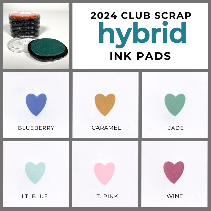 CS Hybrid Ink Pads - New Colors 2024