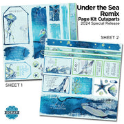 Under the Sea Remix Page Cutaparts