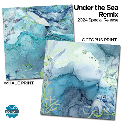 Under the Sea Remix 12x12 Prints