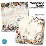 Woodland Remix 12x12 Prints