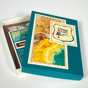 5x7 Nested Strips Card Kit - Yellowstone