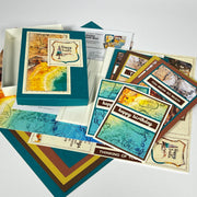 5x7 Nested Strips Card Kit - Yellowstone