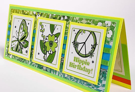 Flower Power Card Kit