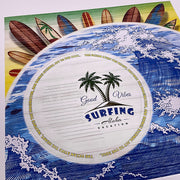 Surf Shop Wave Die Cut