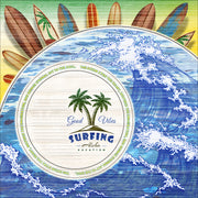 Surf Shop Wave Die Cut