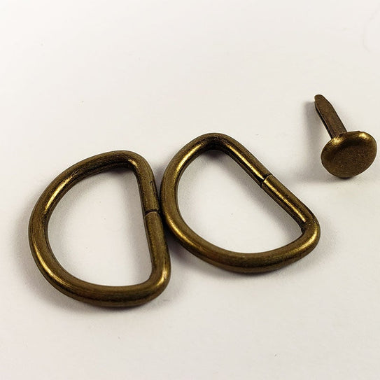 D-ring Closure Hardware